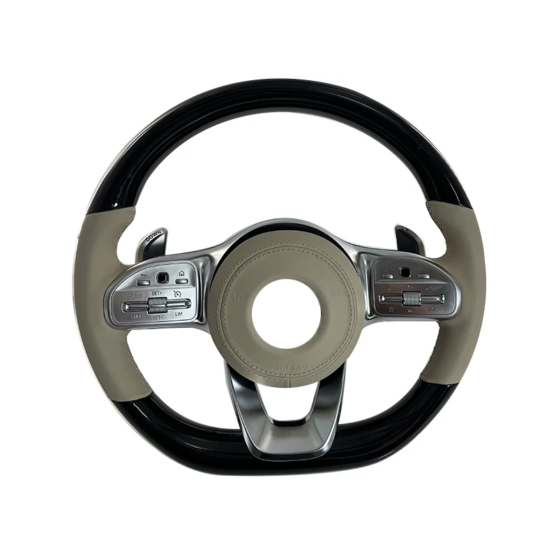 Fit For Mercedes Benz E320 E260 E400 E200 E300 E350 E63 E43 E53 E500 Maybach Steering Wheel