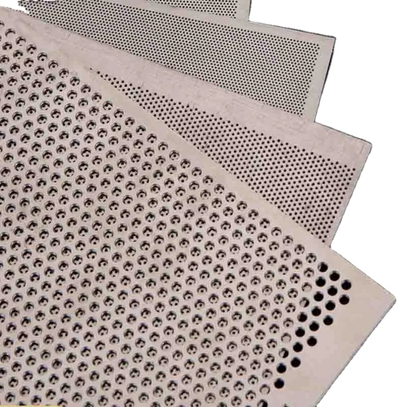 Mesh Sheet Stainless Steel / Aluminum Perforated Punching Hexagon Hole Perforated Metal Construction/decorative Mesh Panel JF