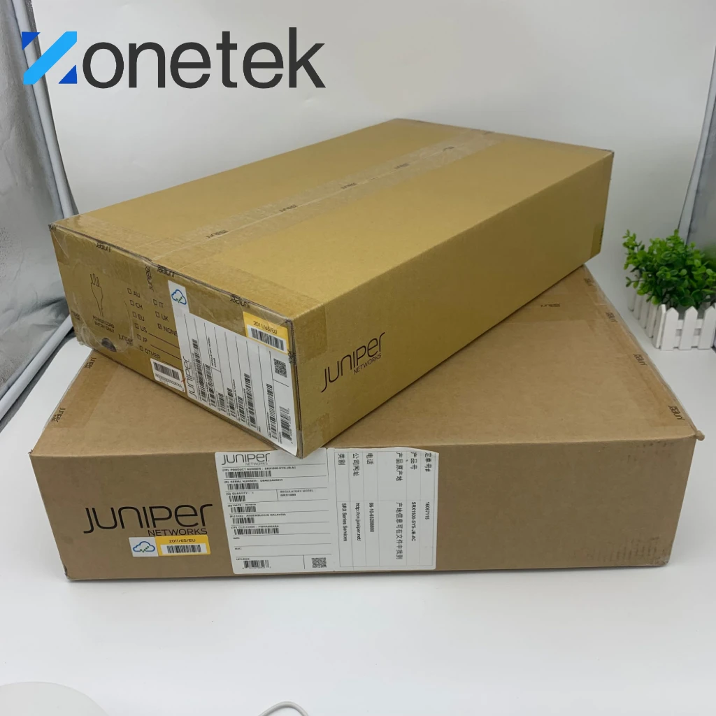 Brand New In Stock QFX5100 Series 48 port SPF Juniper Network Switch QFX5100-48S-3AFO