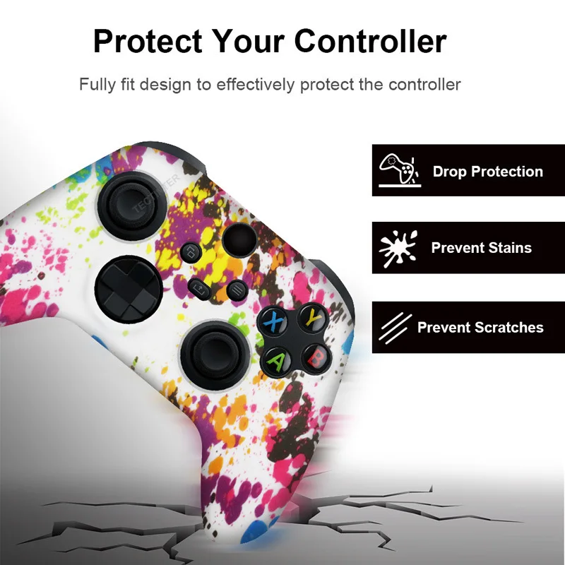 Новый дизайн наклеек на кожу аксессуары для контроллеров XBOX серии S/X наклейки виниловые