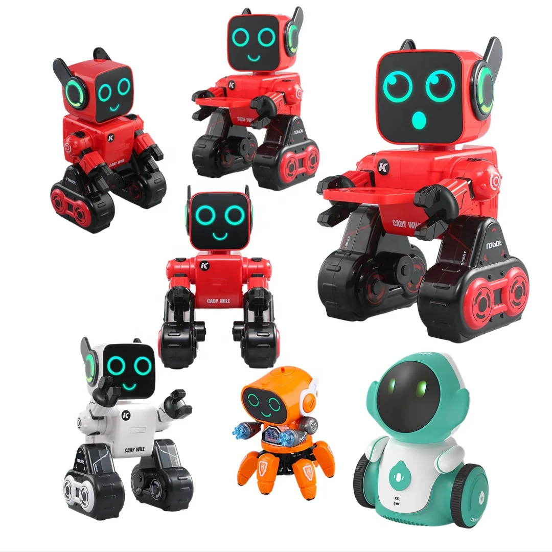 Interactive Guided Robot Toy Mini Educational Toy Talking Smart Robot May be found in Gooba 3C Electronics Mystery Boxes