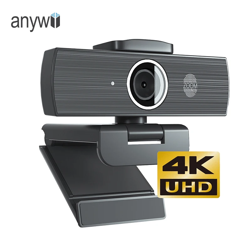 Webcam 4K Mini Camera HD Webcam With Microphone USB Web Cam For Youtube PC Laptop Video Shooting Camera