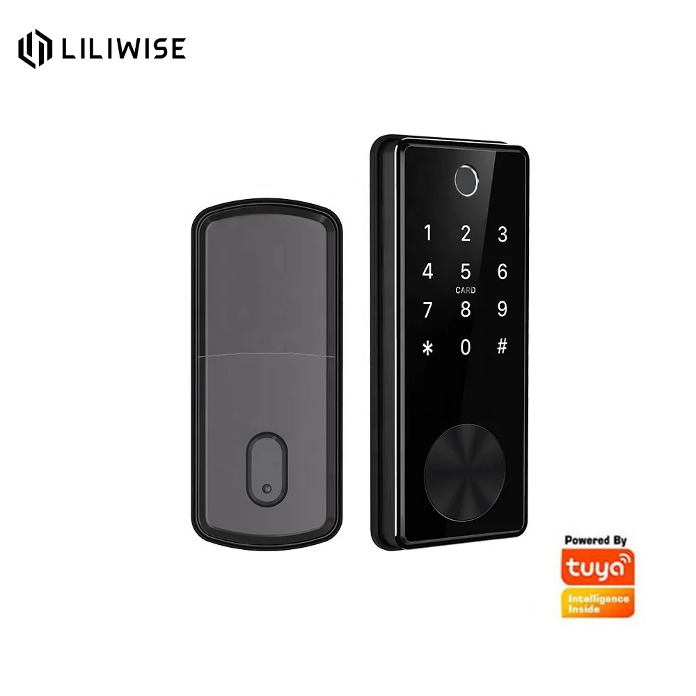 Digital Keyboard Password Security Smart Wireless System Home  ttlock APP Smart door Lock