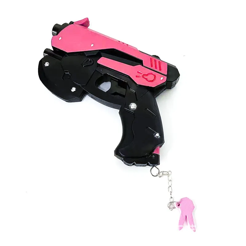Watchman Pioneer DVA Pistol PU Weapon Model Death God Hunting Sky DIY PU Foam Toy Gun For Cosplay And Game Party Playing