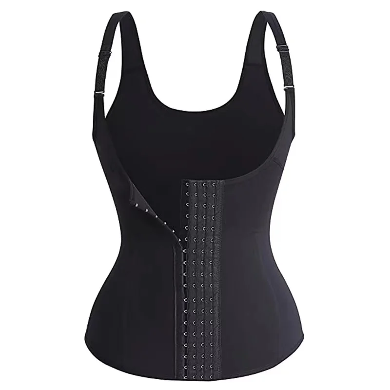 new design women logo custom women back support waist control body shaper