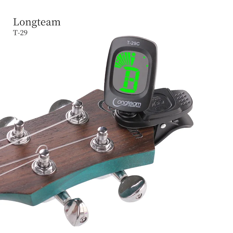 Clip-on Ukulele Tuner Guitar Accessories Violin and Bass Tuner