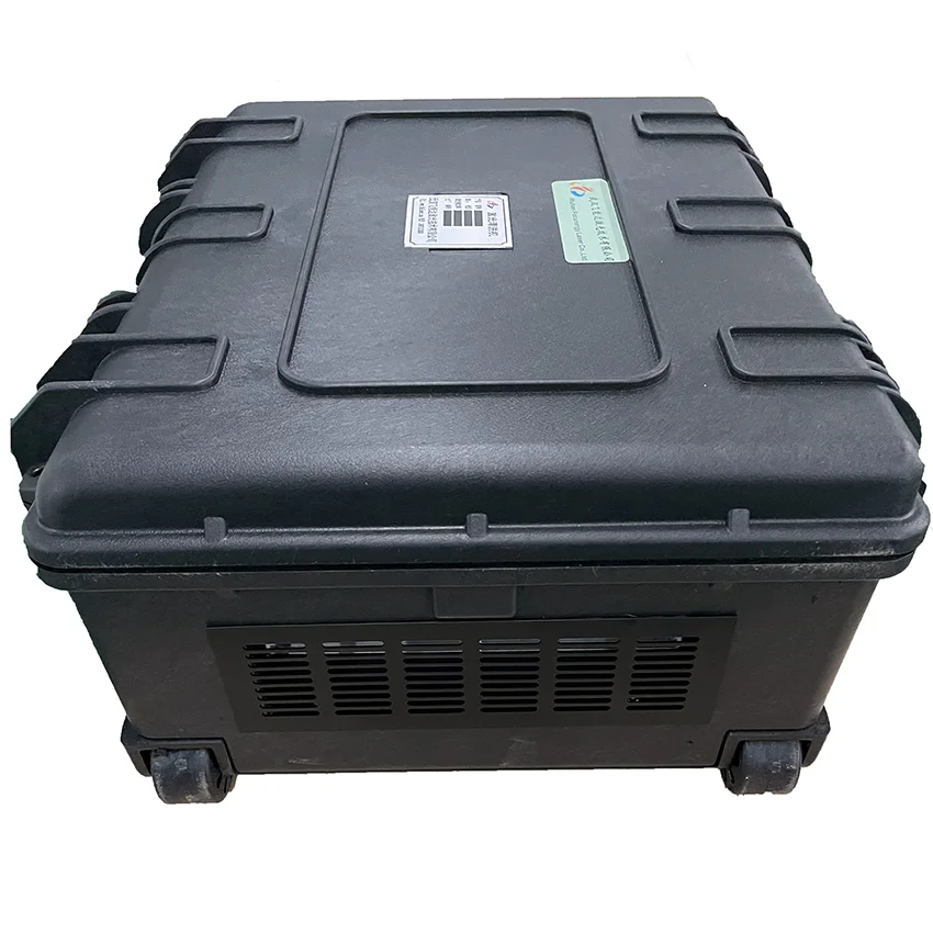 FED 100/200/300W Plused  rust remover Laser cleaner machine