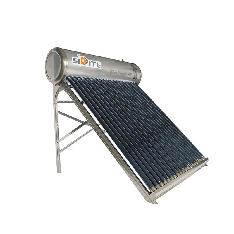 
Economical Non-Pressurized Solar Water Heater 
