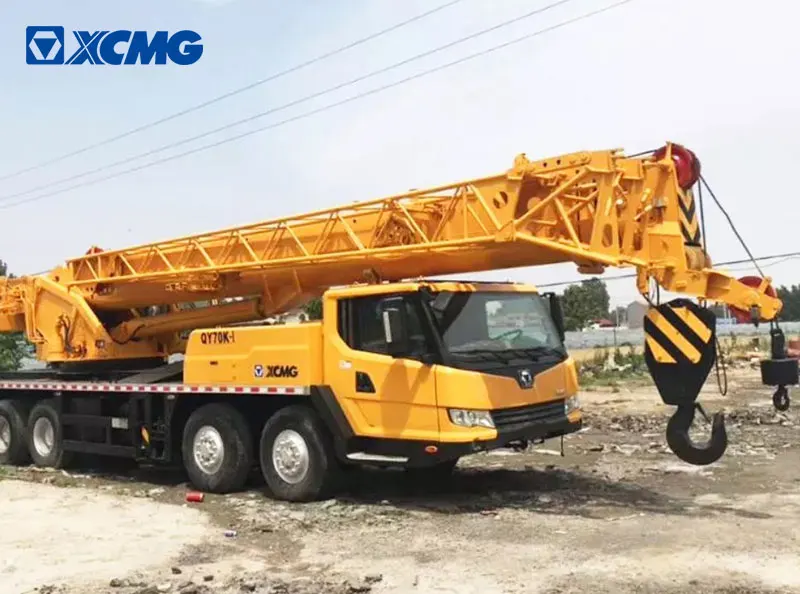 XCMG официальный 70 тонн используется автокран подержанных машин