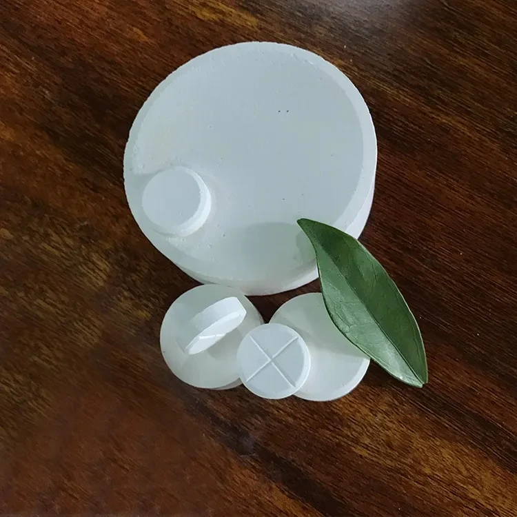 B0620 Swimming pool chlorine 3 inch tablets 90% bulk pool chlorine price