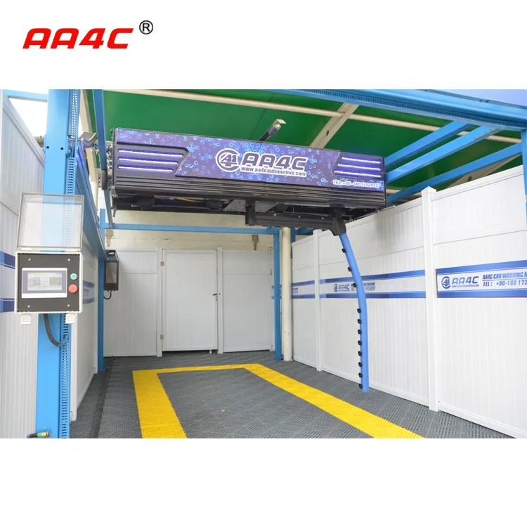 AA4C  Touchless Car Washing Machine Automatic Car Washing Machine 12kw Fans 15kw Water Pump