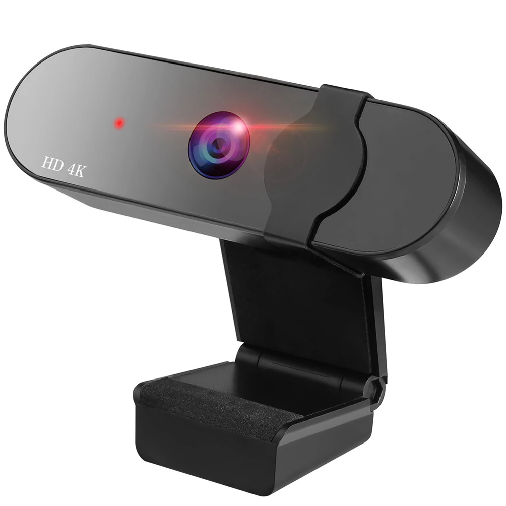 
2021 Hot Sale Professional 4K Full HD Webcam USB2.0 90+ degree wide viewing angle Camera for study or play at home 
