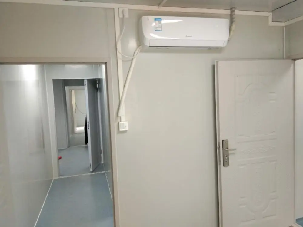 
Prefab hospital room for flu fast assemble container Loose packed container flat packed for ship simple sick room 