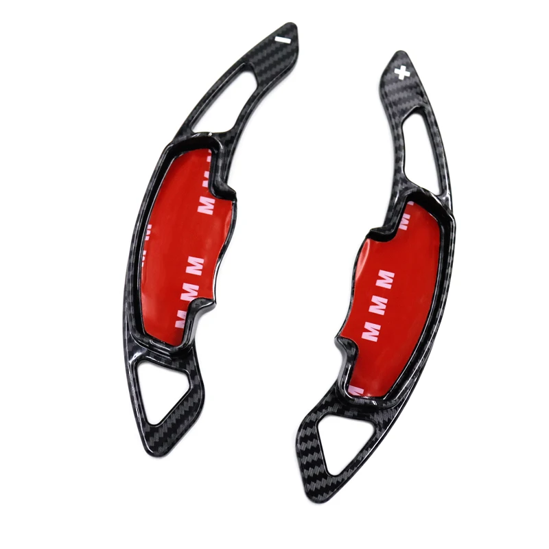 ABS Carbon Fiber Car Steering Wheel Paddle Shift For Honda Civic 2016-2021 10th Civic Hatchback Paddle shifter Auto accessories