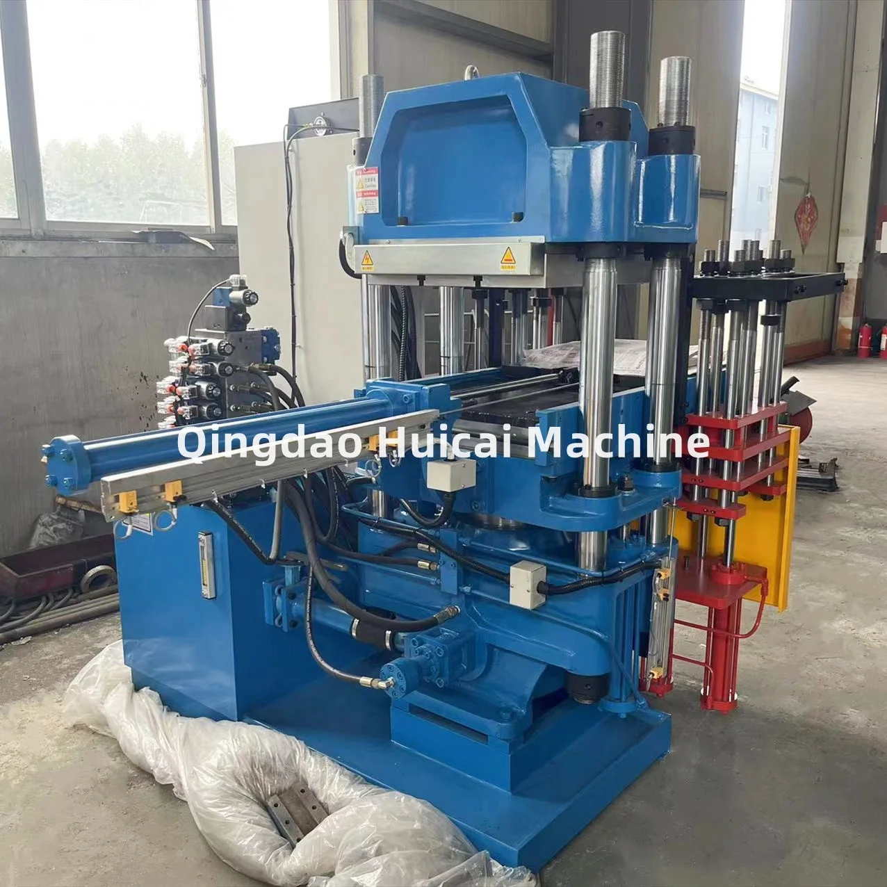 rubber processing machinery hydraulic vulcanizing press rubber curing machine