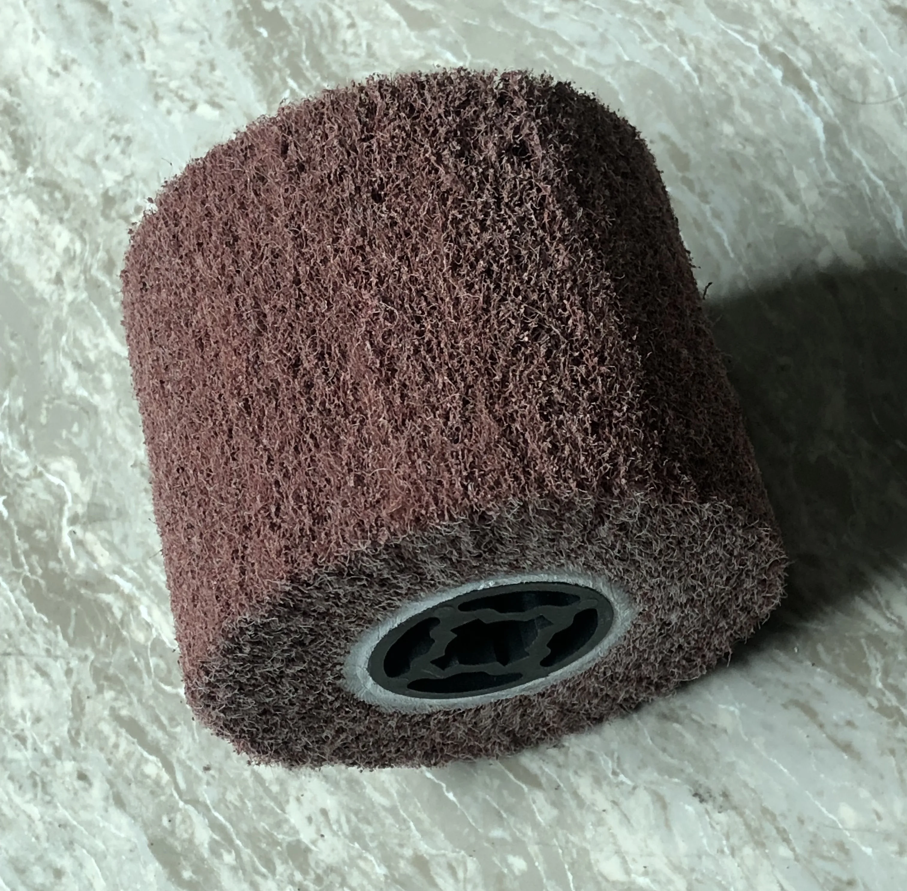 Cleaning Roller for Hand-Guided Machines flap brush 110mm*100mm scotch pad