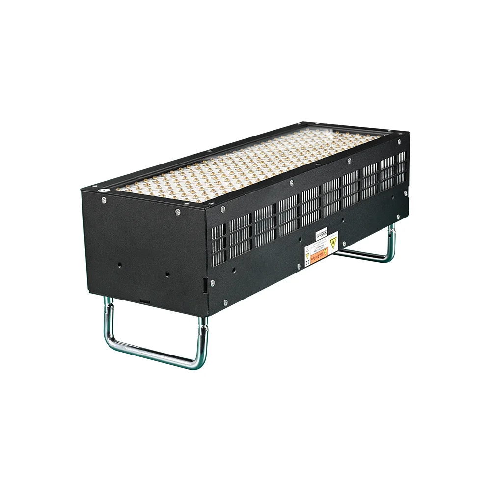 UV LED Curing System for Coating Painting  Varnish Adhesive with 365 395nm wavelength air cooling