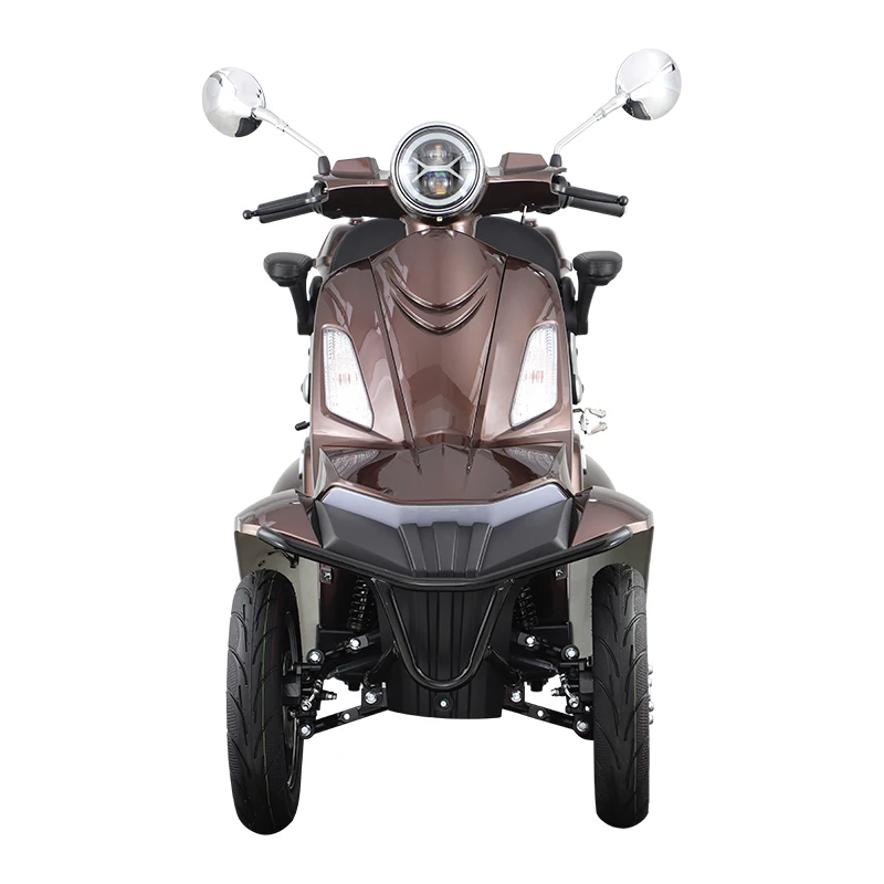 VISTA QUATER PRO1 Eec Certificated Electric Scooter 4 Wheel Elder Scooters Large Mobility Scooter With Led Light
