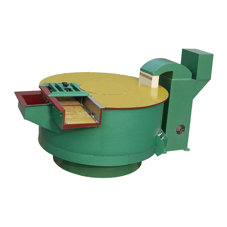 Кукуруза cob гранулы роторная полировальная машина горячий воздух центробежный барабан