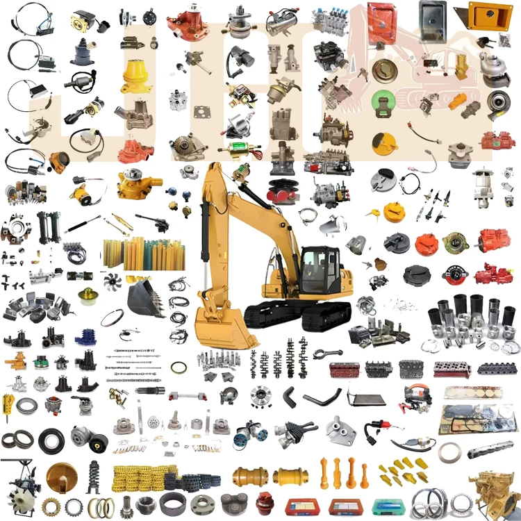 Stock New Cabin Door Lock Excavator 71N8-41702 Wholesale Cabin Door Lock For Hyundai Parts