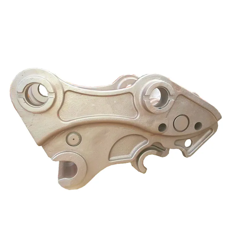 PC200 Hydraulic MECHANICAL Double-locking Quick Hitch Terex Quick Coupler