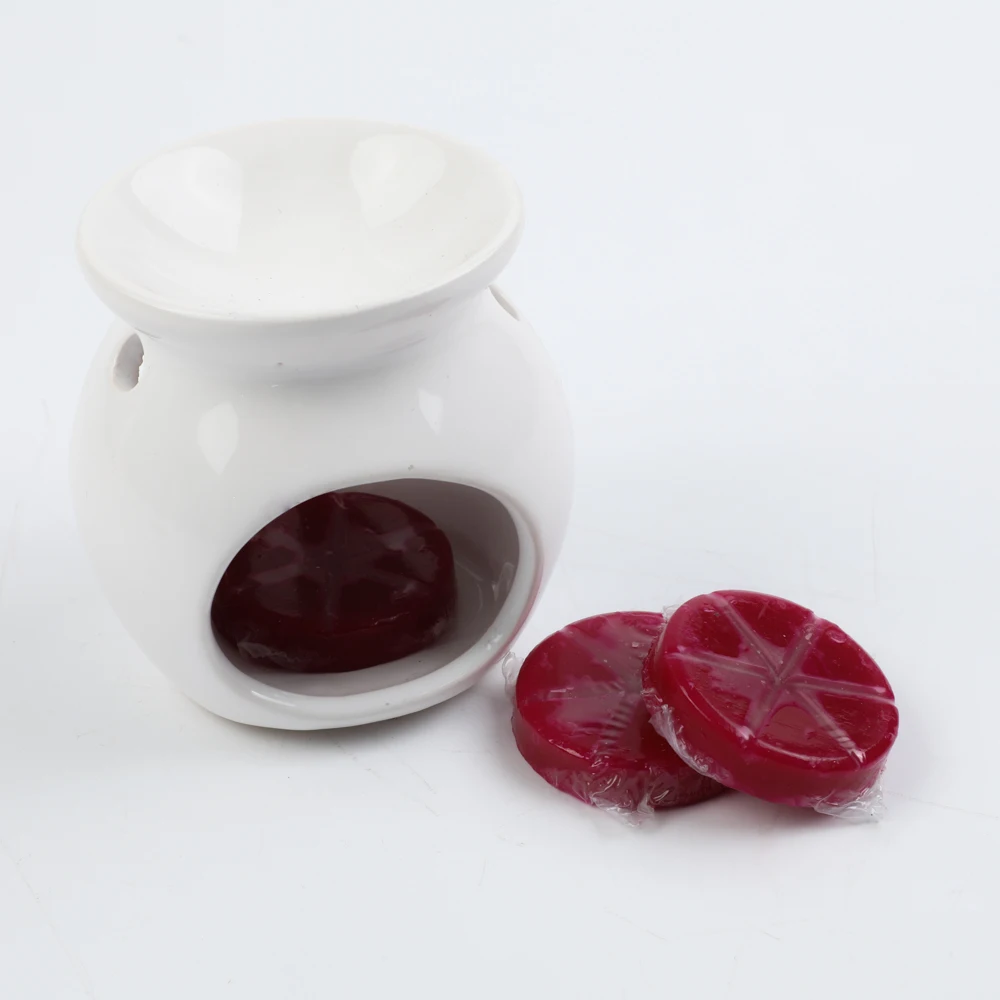 Customized scented wax melts in gift set