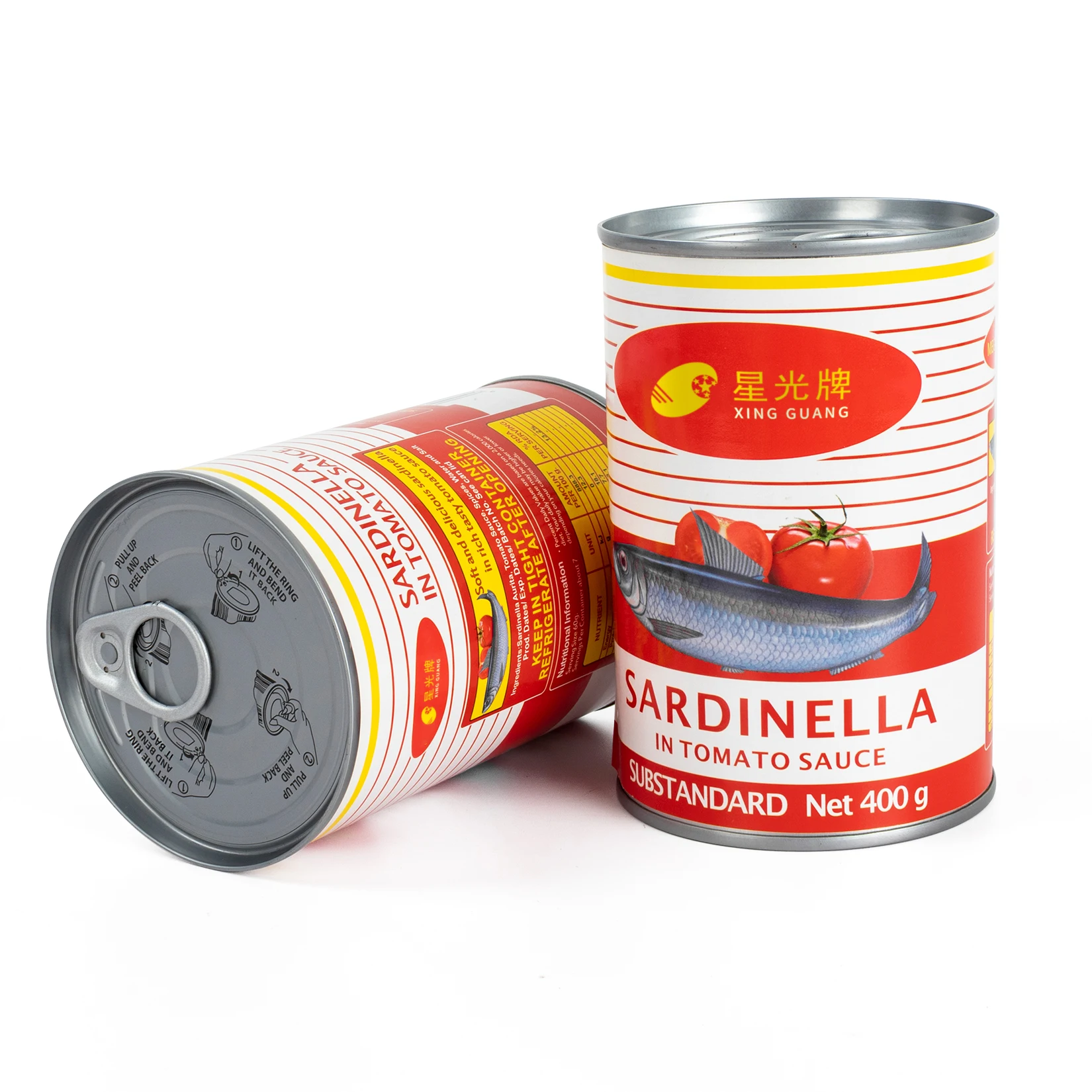 Best Food Canned Seafood Sardine Fish In Tomato Sauce And Oil Size 50X400g Tin Pack