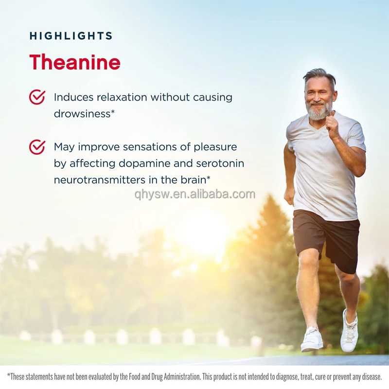 OEM ODM Improve Sleep Capsules Relaxation Supplement L-theanine Melatonin Supplement L-theanine sleep Capsules For Sleep Well