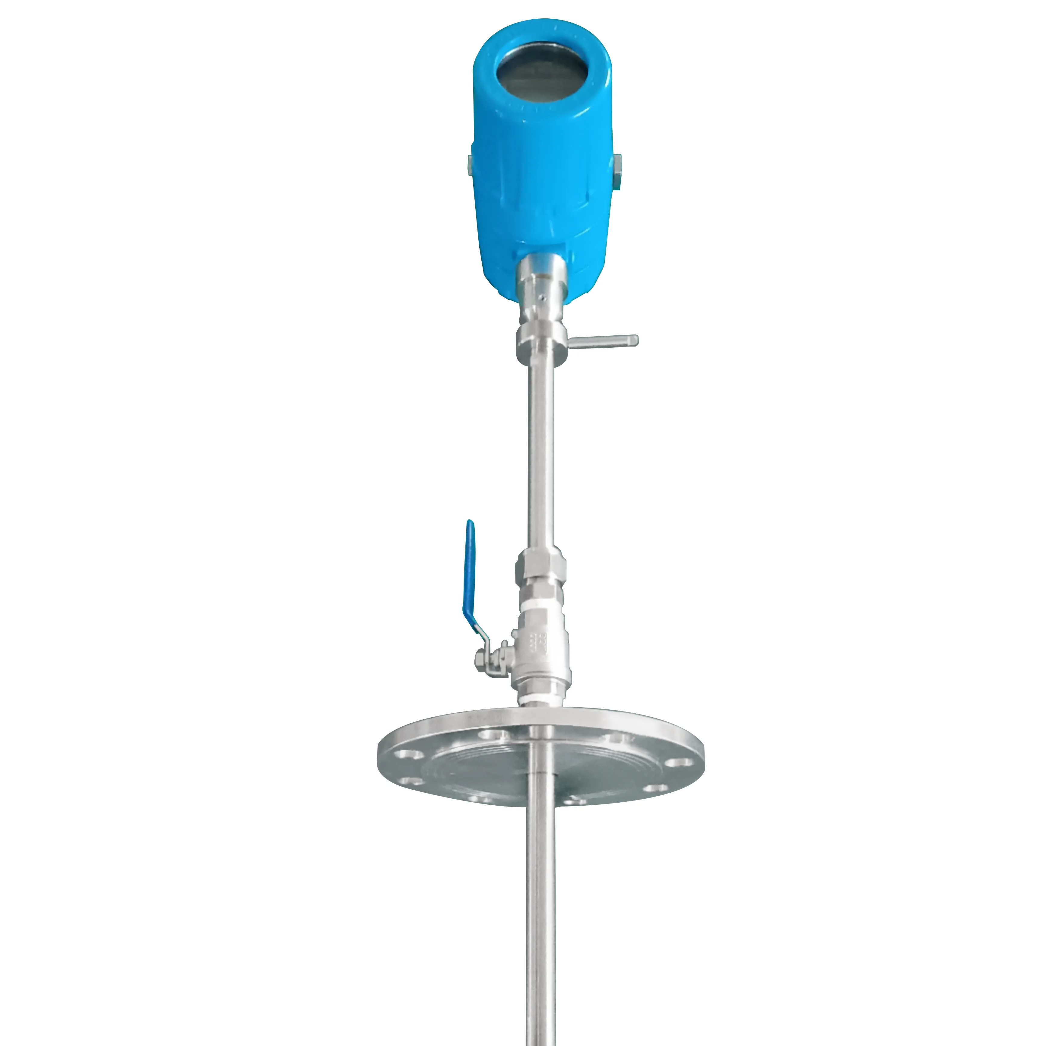 HIGHJOIN OEM Thermal Mass Flowmeter Flange  Insert Type  Gasoline thermal Gas Mass Flow Meter