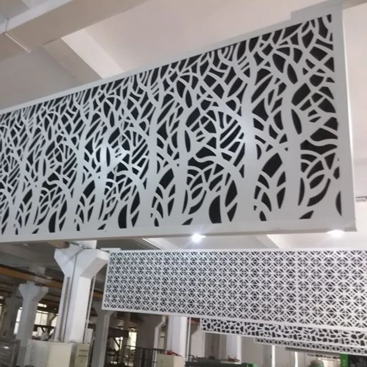 Building Facade Interior Curtain Wall Panel Aluminum Metal Panel Curtain Wall Perforated Aluminum Panel House Curtain Wall