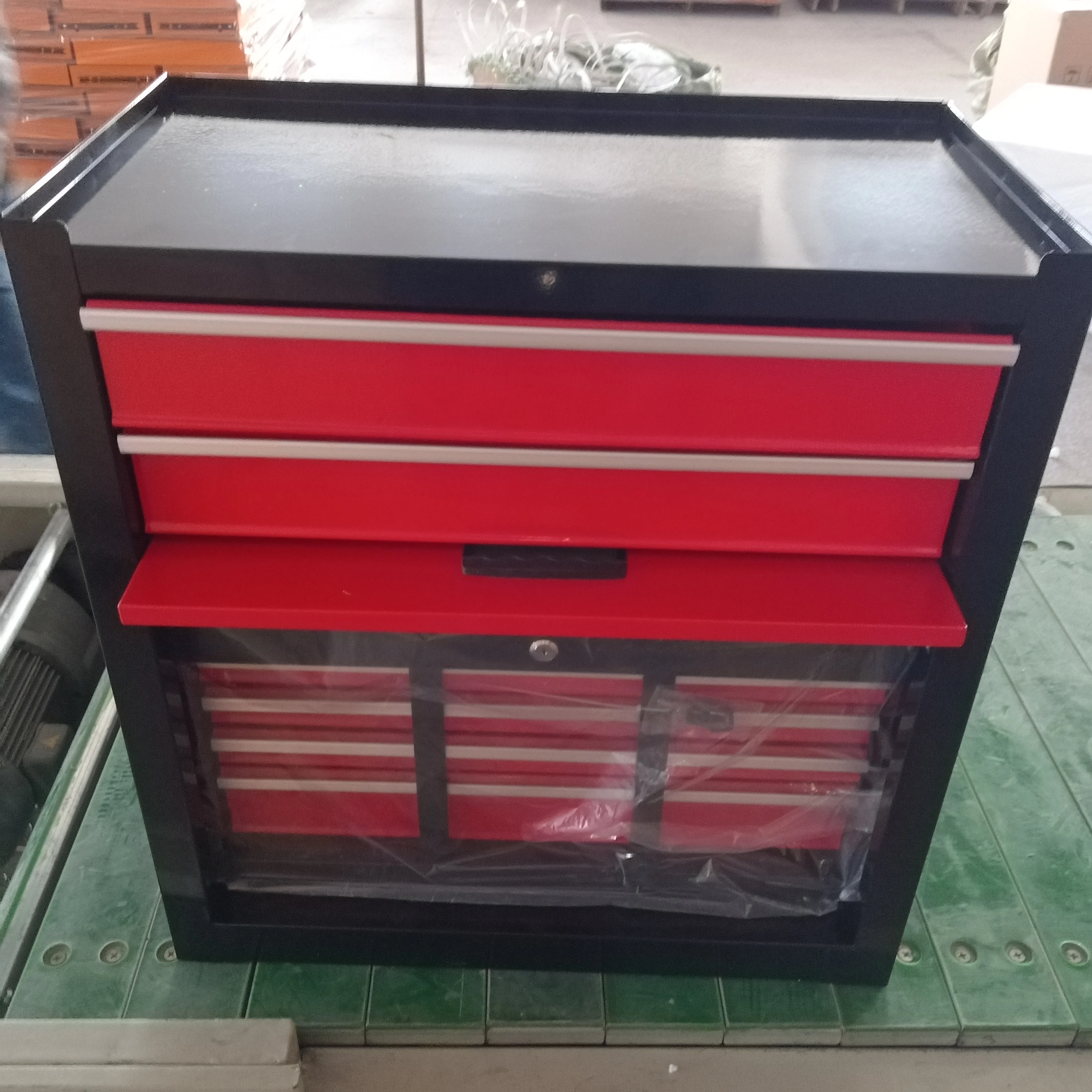 stock Large 2 in 1 tools car for red and black color repair good quality