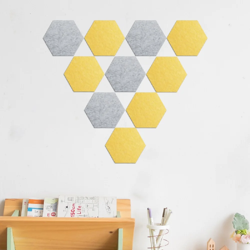 24MM PET 100% Polyester Fiber Fabric Acoustic Panel