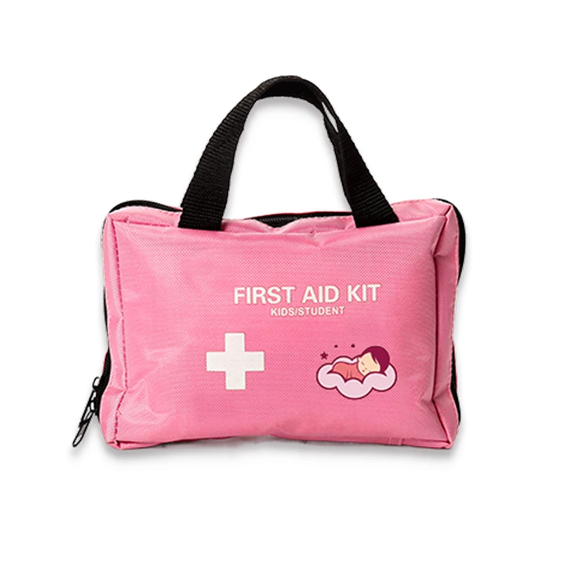 Customized Eva Waterproof Compact Kid First Aid Kit Portable Medical Emergency Bag For Kid
