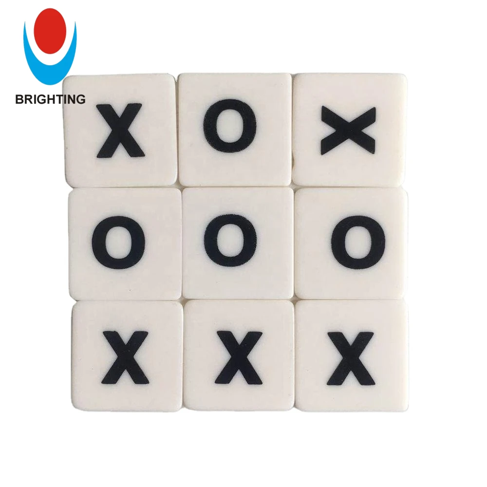 Plastic Board Game digital signature token plastic tile game pieces with round and squared shape and game dice set