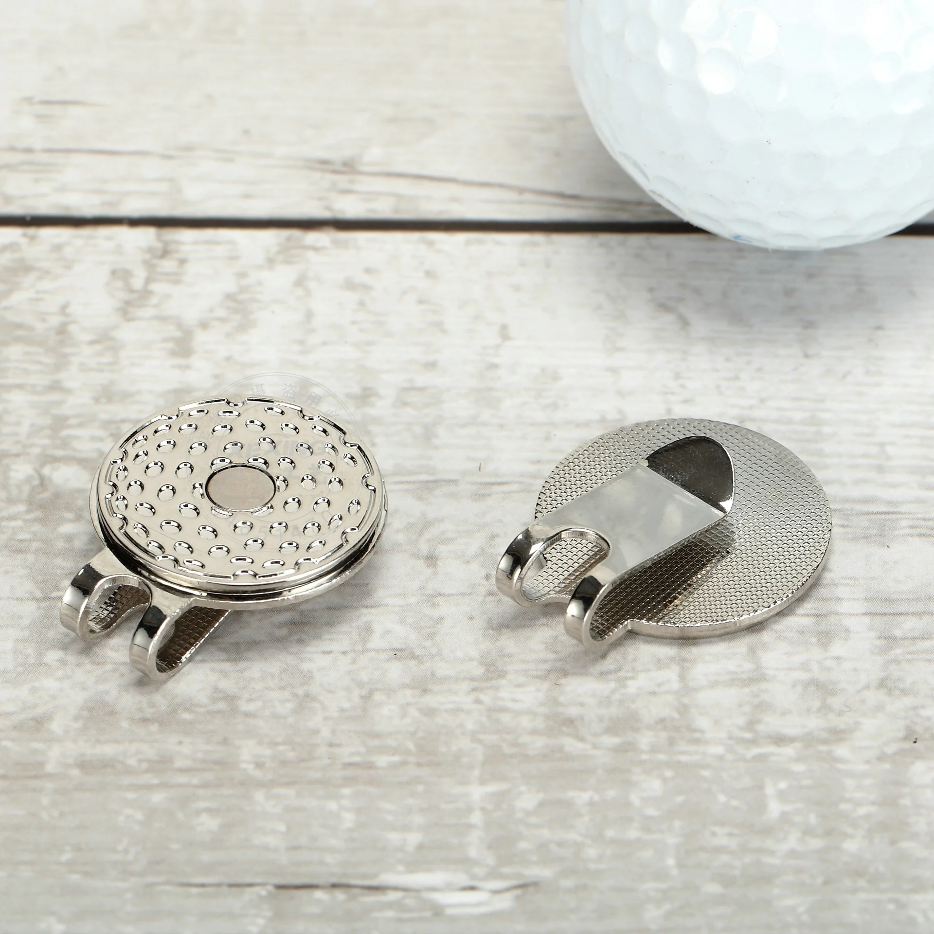 wholesale Blank Metal Golf Ball Marker with Magnetic