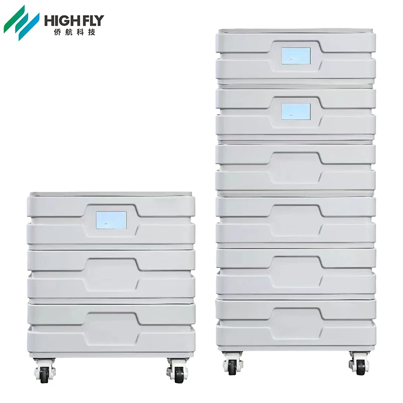 Highfly EU Warehouse CE 3Kw 5Kw Stacker Type Solar Pure Sine Wave Off Grid MPPT Hybride Inverter For Solar System