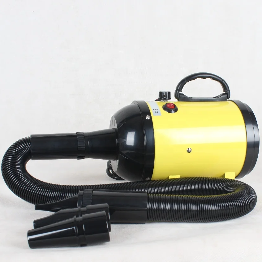 Custom High Quality Dog Dryer 2800w Motor Stepless Adjustable Speed Dog Hair Dryer Pet Grooming Dryer Blower