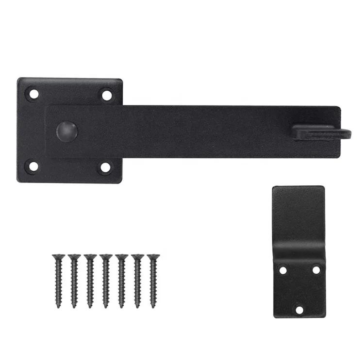 Modern And Convenient Pool Garden Wood Door Lock Fence Latch Gate Door Latch Kit