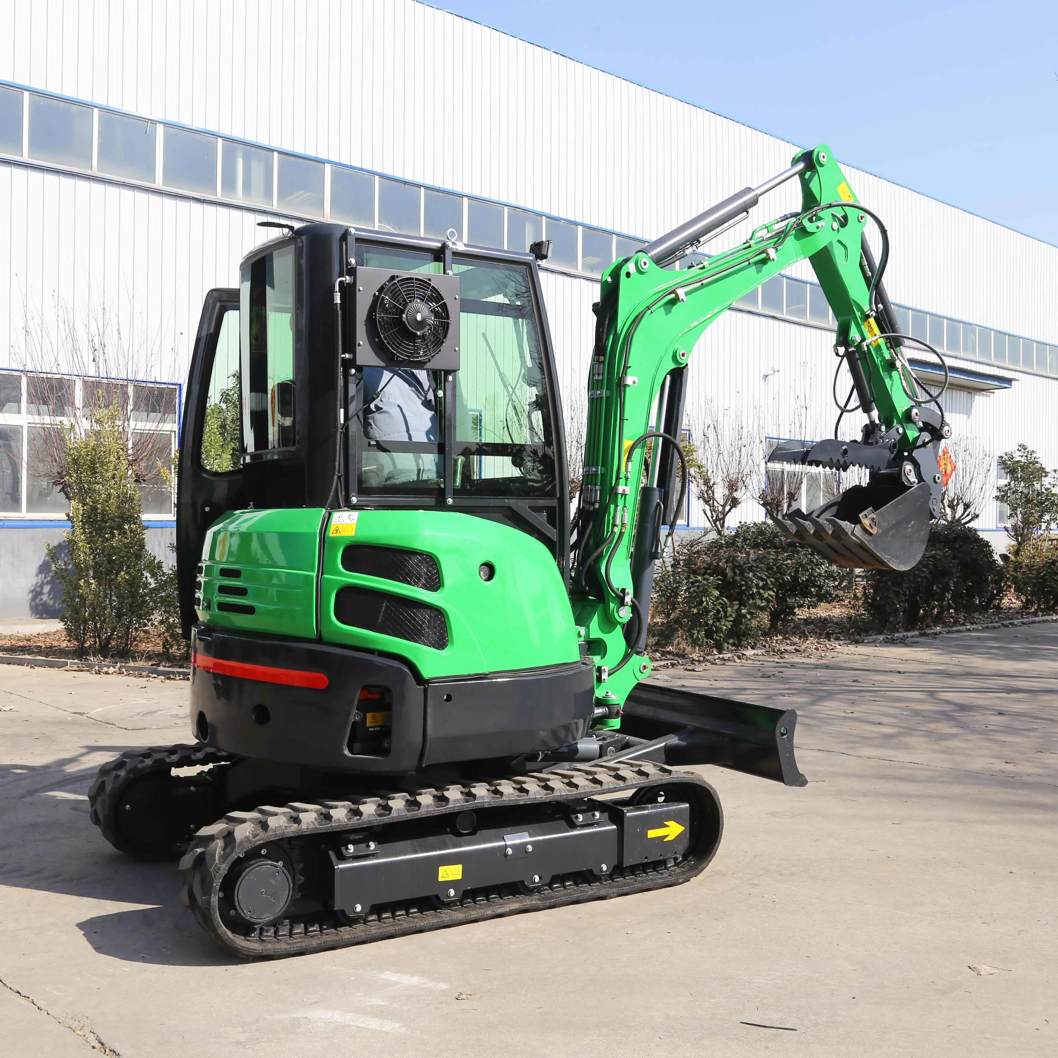 CE/EPA Best price excavator 1 ton 2 ton 3 ton mini escavator excavator machine digger in America
