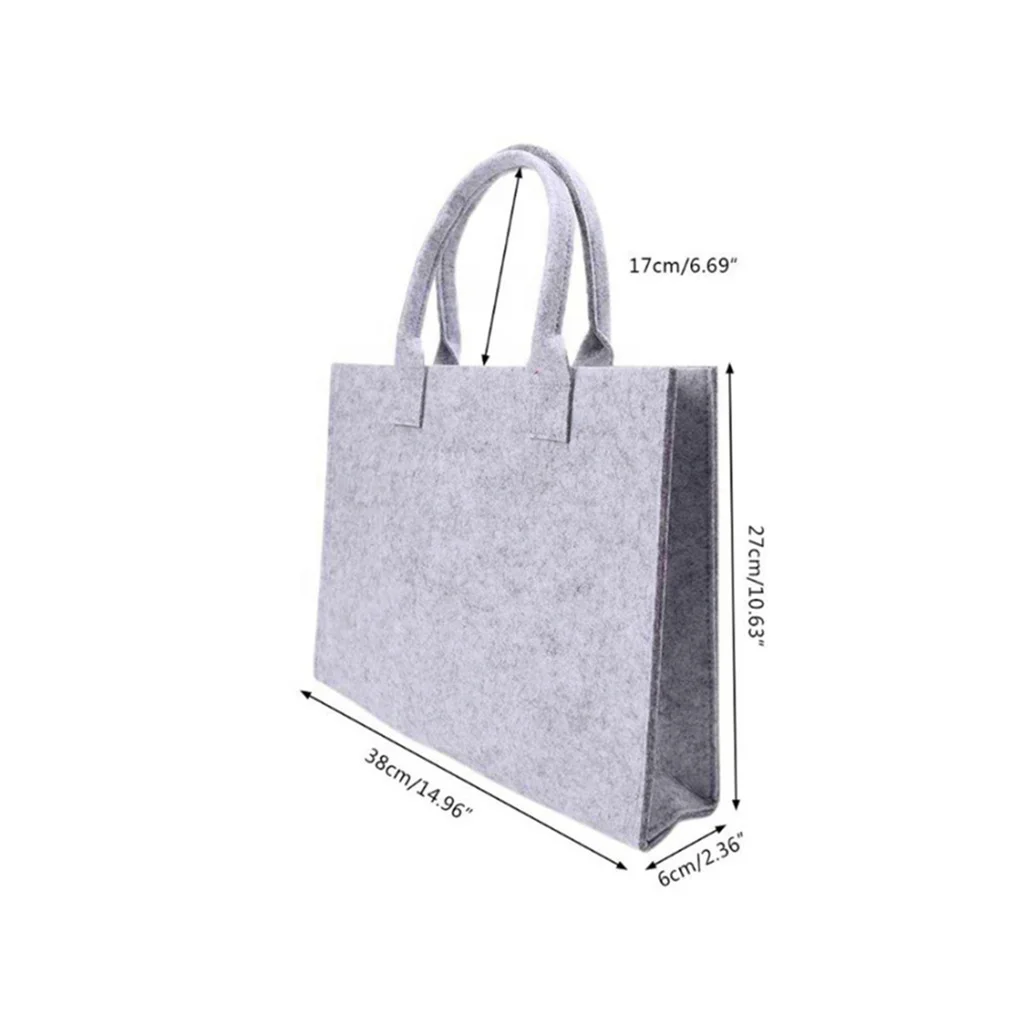 Polyester Felt Felt Tote Bag PET Acoustic Panel