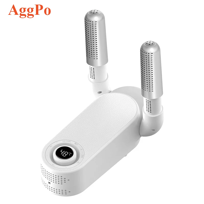 Telescopic Boot Dryer, Electric Shoes Boots Dryer and Warmer with Timing Function, Quick Drying for Shoes, Gloves, Socks