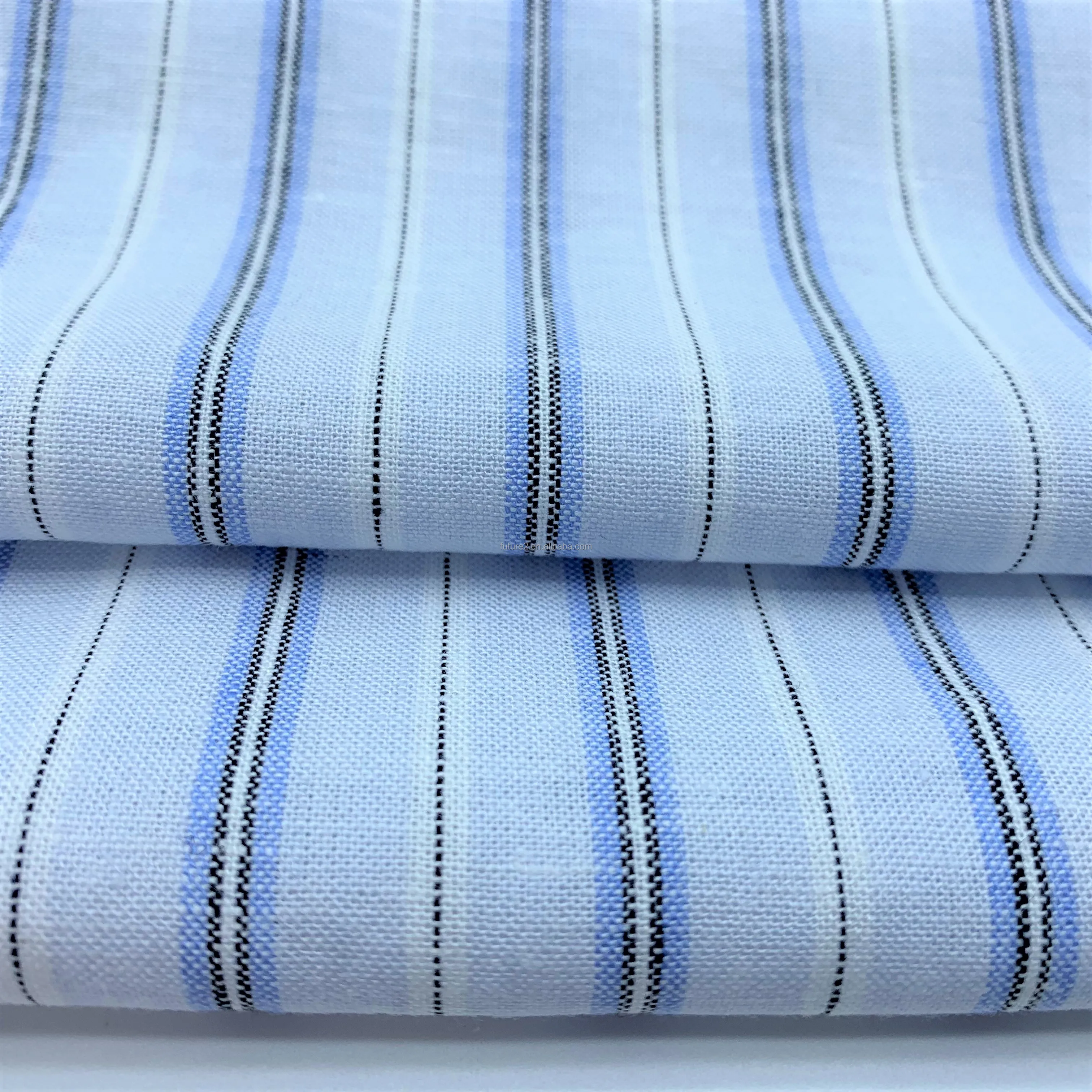 GF Wholesale Yarn Linen Clothing Men 55 Linen 45 Rayon Viscose cotton  Custom Organic Fabric Long Skirt Linen Cotton