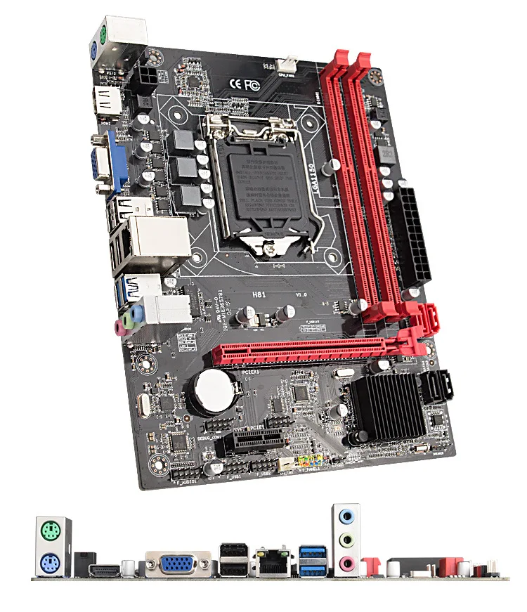 Int Mainboard Mother Boards Smart Technologies E-ATX  ATX LGA 1151 1150 1155 H410 H310 H61 H81 Gaming PC Computer Motherboards