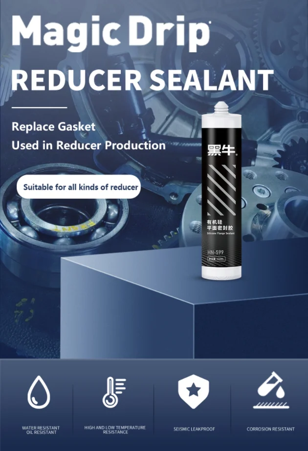 RTV Silicone Clear - Adhesive/Sealant 300mL Cartridge