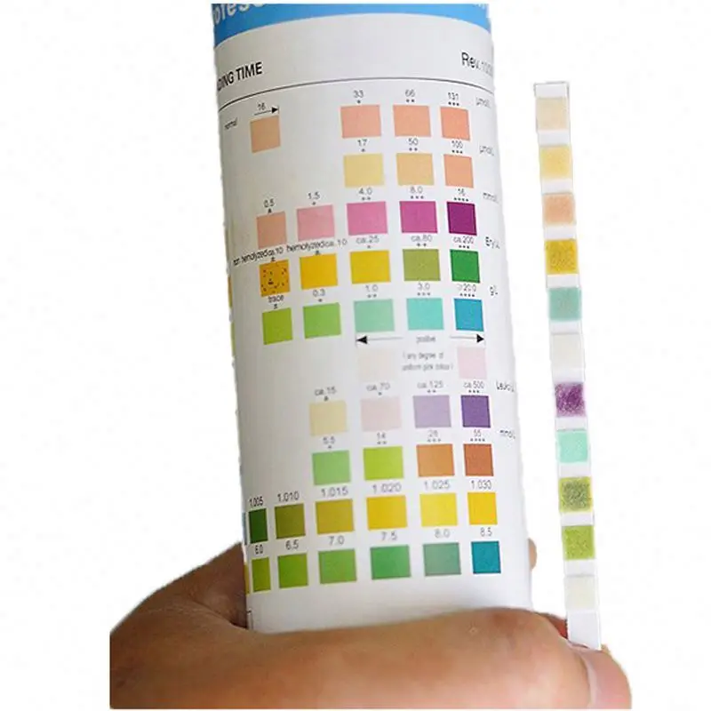 Test Strip For Urine Analyzer Test Strips Urine Diagnostic Paper