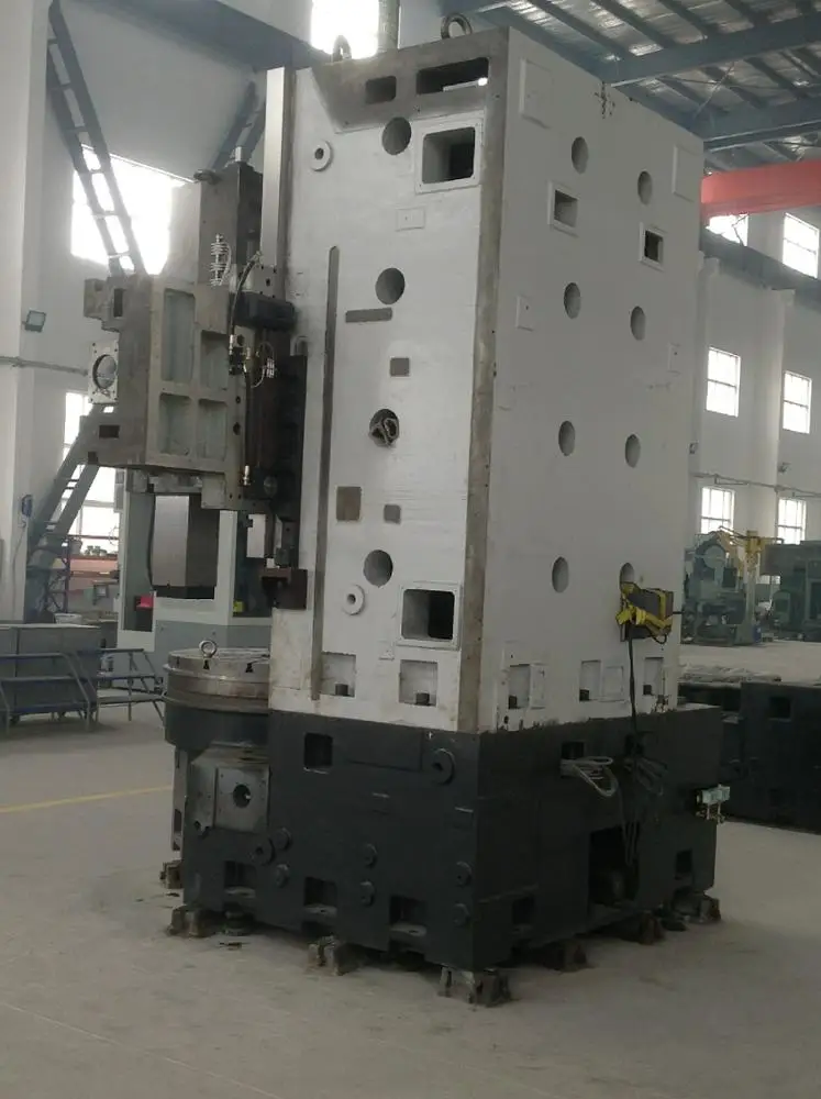 VTC120 High Speed CNC Vertical CNC Lathe/