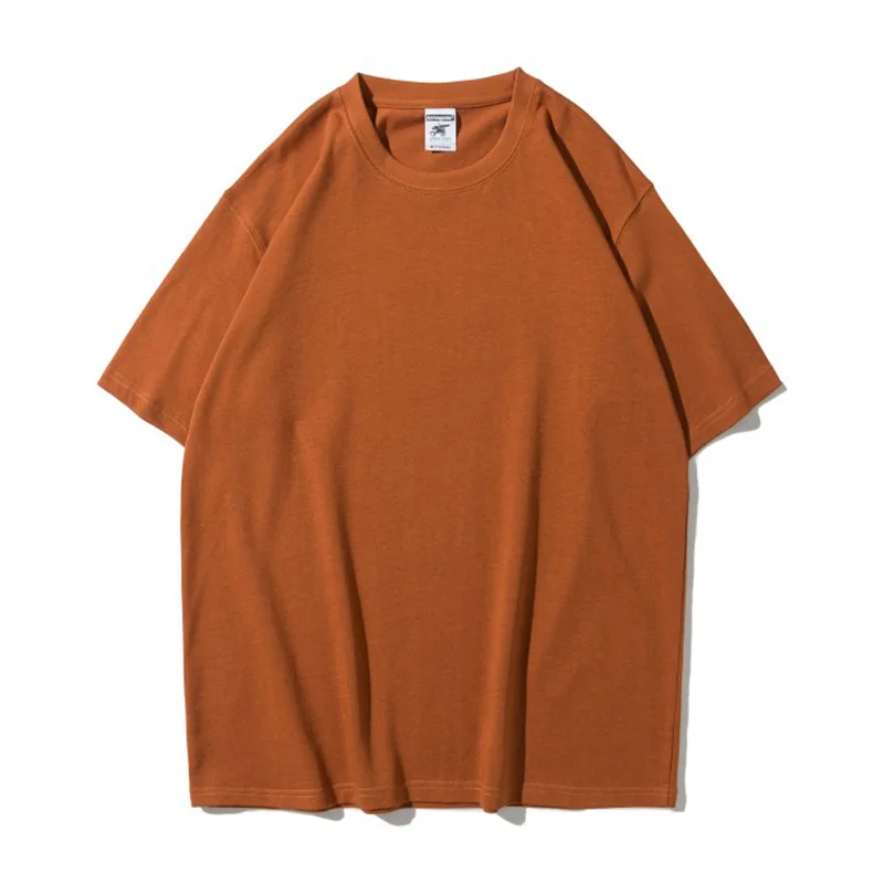  Gesenda 2021 280 GSM 100% cotton t shirt Classic custom printing