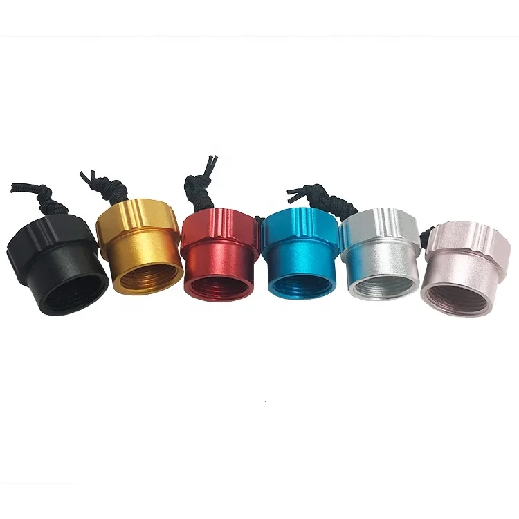 Oxygen Cylinder Anti-dust Plug Or Cap Din Connector Dust Cap With 3mm Rope