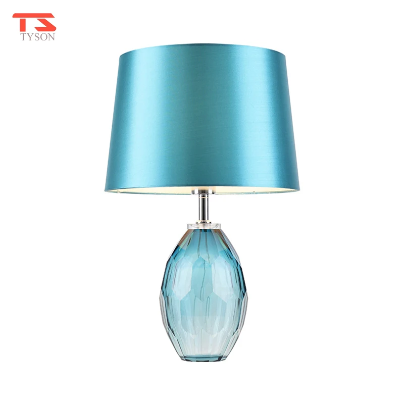 Fashion Save Energy Saving  Luxury Table Lamp Indoor Vintage Desk Light
