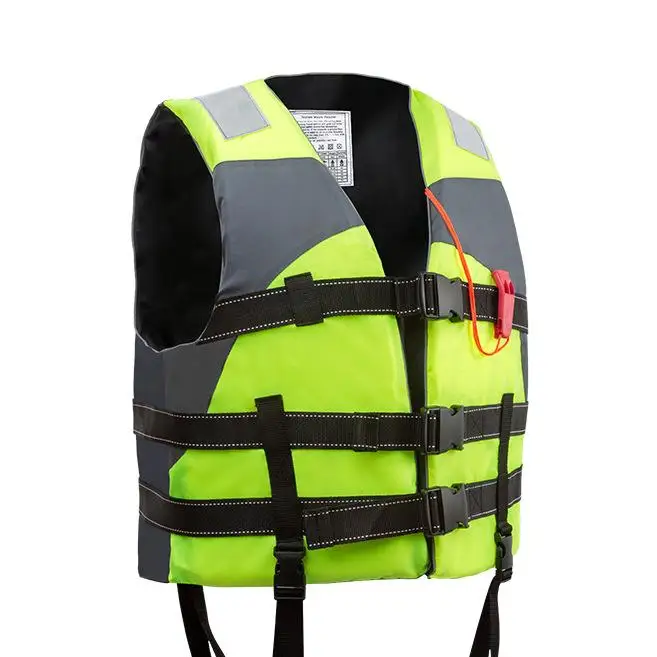 Floating Life Vest Life Jacket for Fishing for Adult for Safety Use
